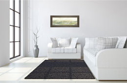 Greenery Horizon Line Ii By Jennifer Goldberger 18X42 Framed Print