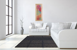 Vapor Ii. B By Jason Johnson 18X42 Framed Print