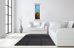 Mirrored Frame West Side Affair Ii By Erin Ashley 18X42 Mirror Frame Print
