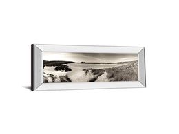 Mirrored Frame The Wind In The Dunes Ii By Noah Bay 18X42 Mirror Frame Print