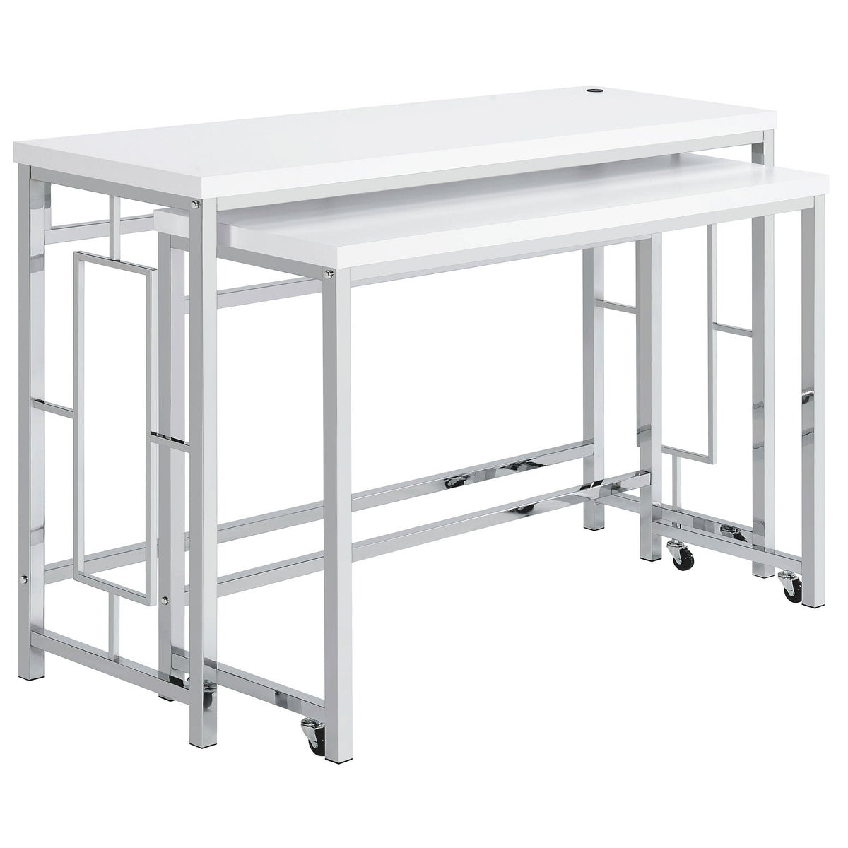 Jackson  Multipurpose Counter Height Table Set White