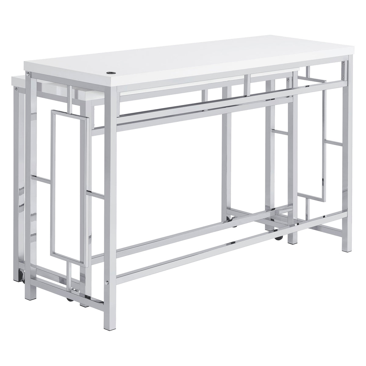 Jackson  Multipurpose Counter Height Table Set White
