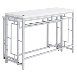 Jackson  Multipurpose Counter Height Table Set White
