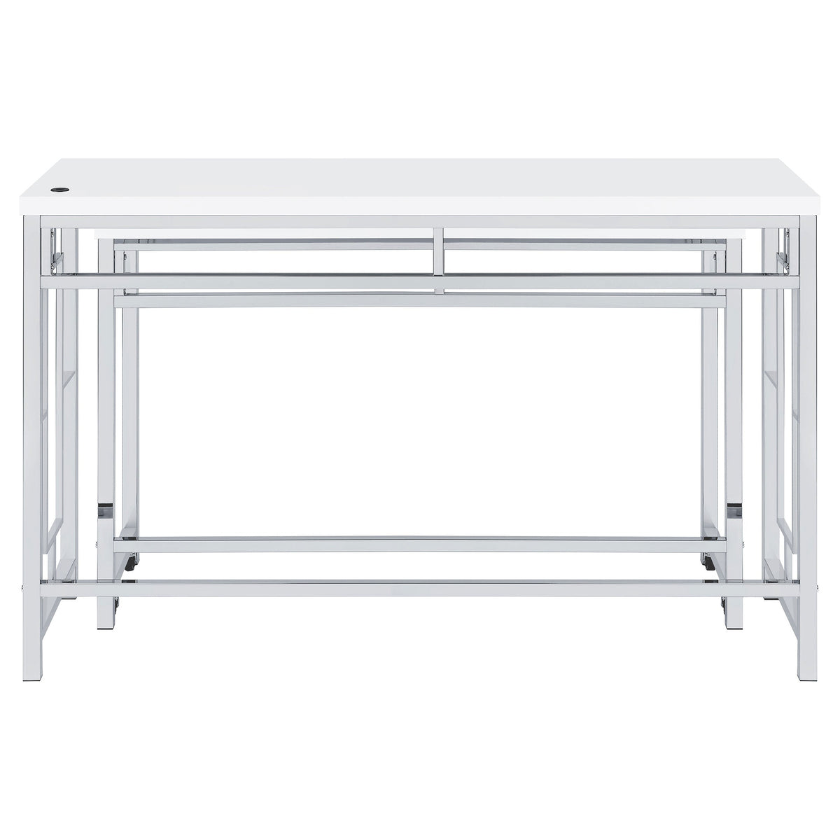 Jackson  Multipurpose Counter Height Table Set White