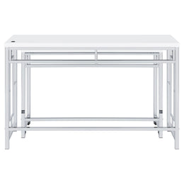 Jackson  Multipurpose Counter Height Table Set White