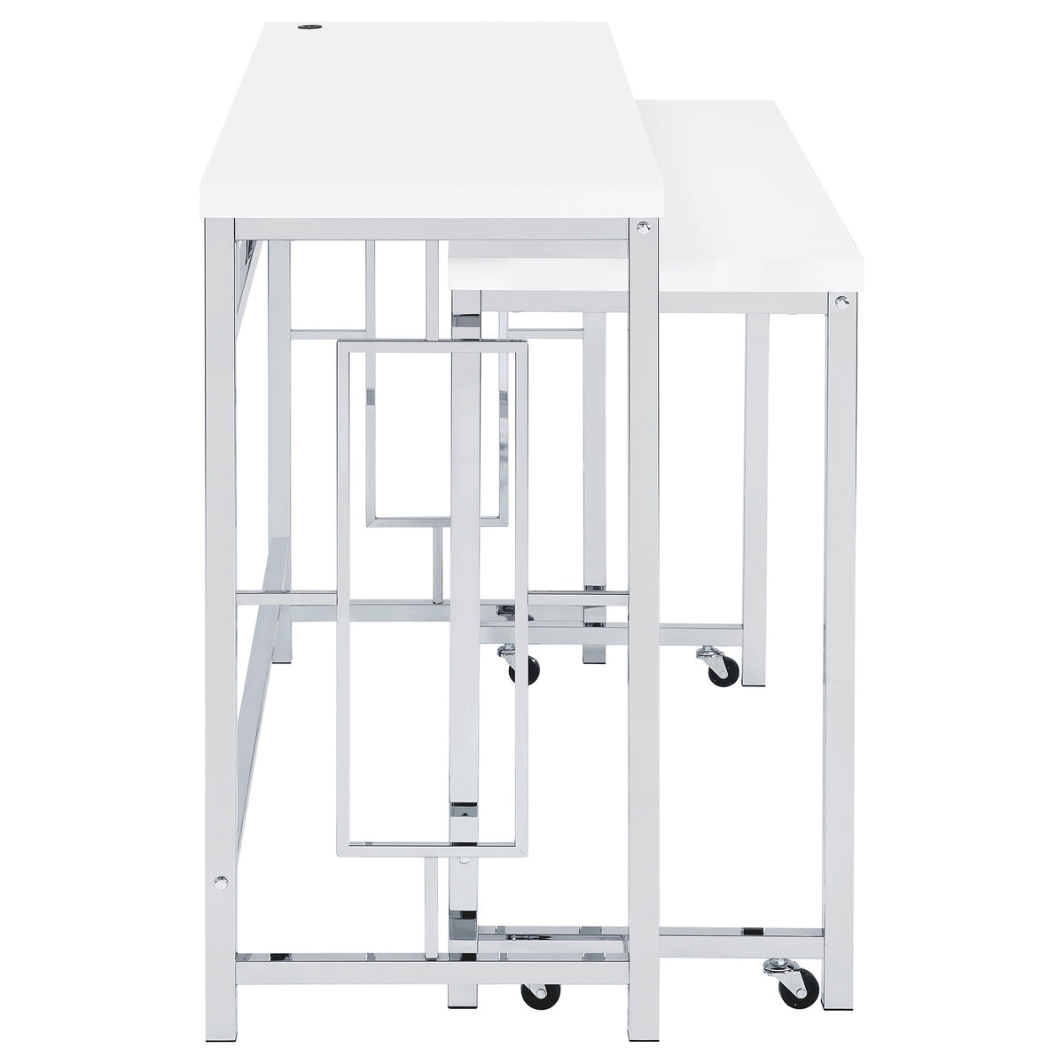 Jackson  Multipurpose Counter Height Table Set White