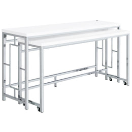 Jackson  Multipurpose Counter Height Table Set White