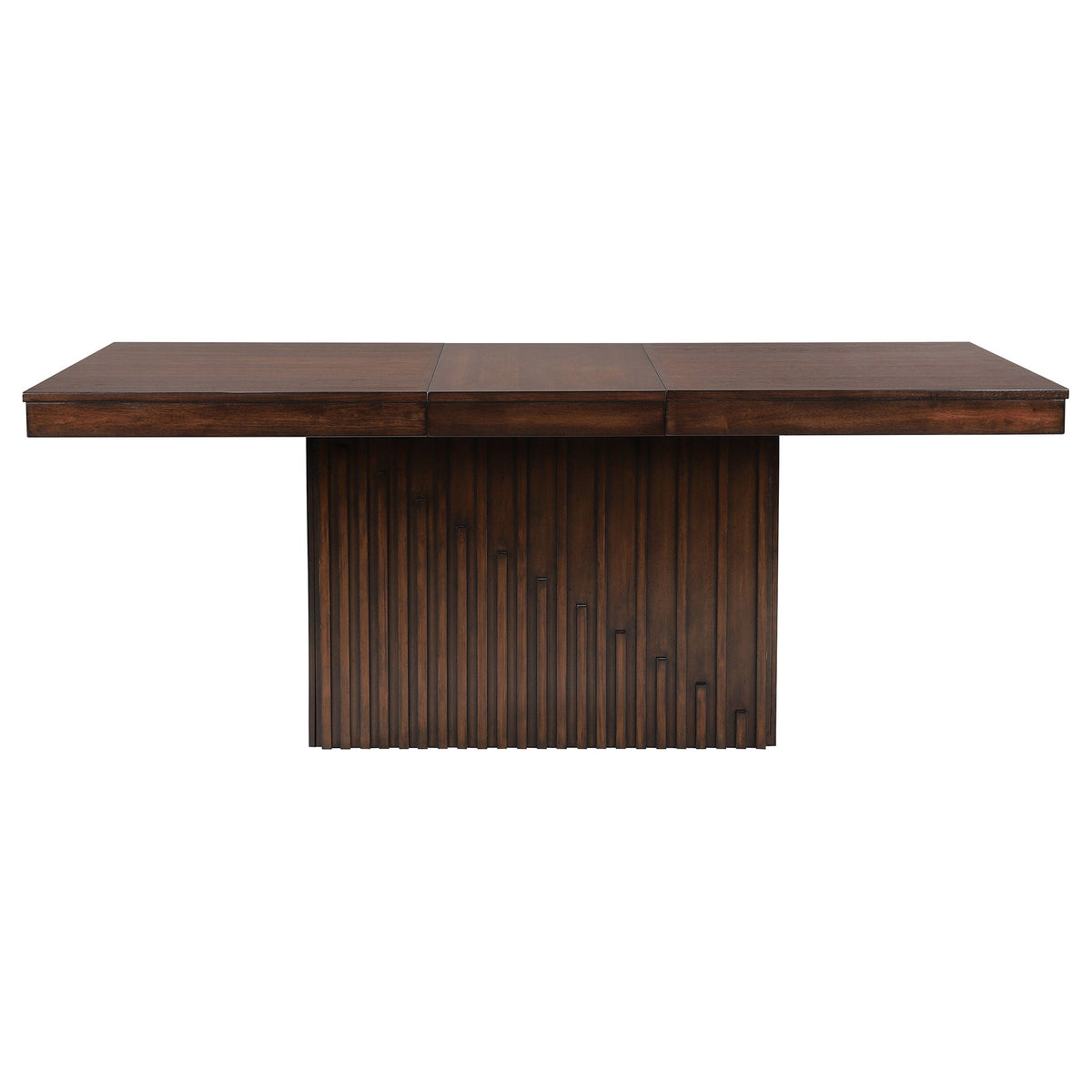 Briarwood  Extension Leaf Dining Table Set Mango Oak