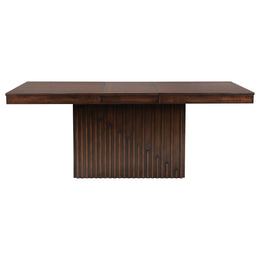 Briarwood  Extension Leaf Dining Table Set Mango Oak