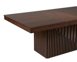 Briarwood  Extension Leaf Dining Table Set Mango Oak