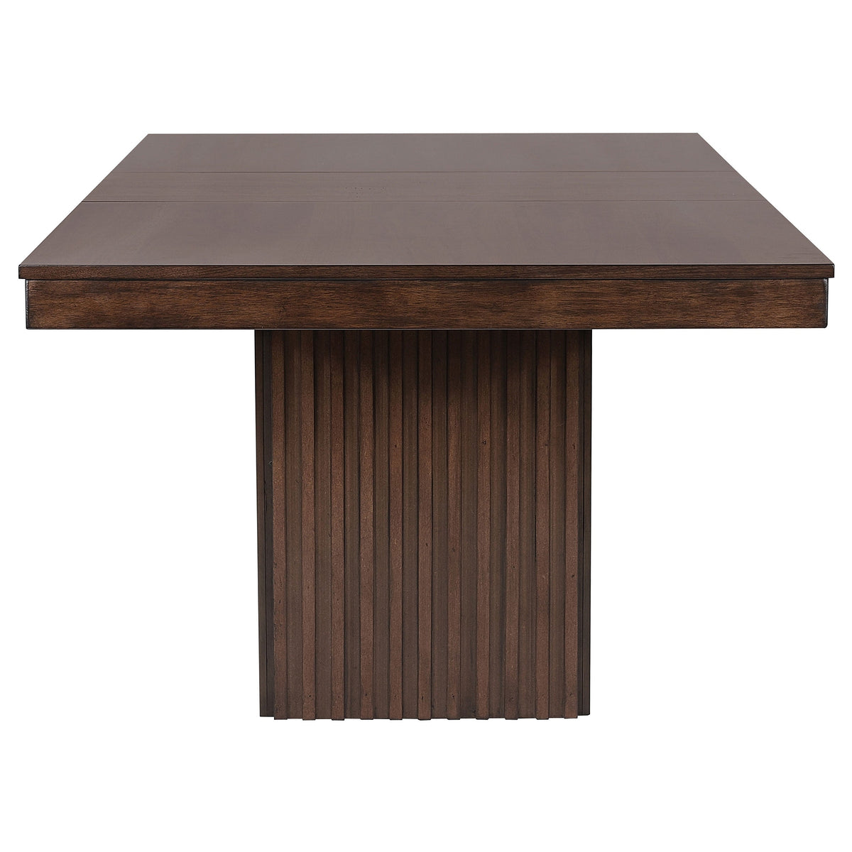 Briarwood  Extension Leaf Dining Table Set Mango Oak