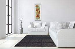 Mirrored Frame Bliss I By Asia Jensen 18X42 Mirror Frame Print