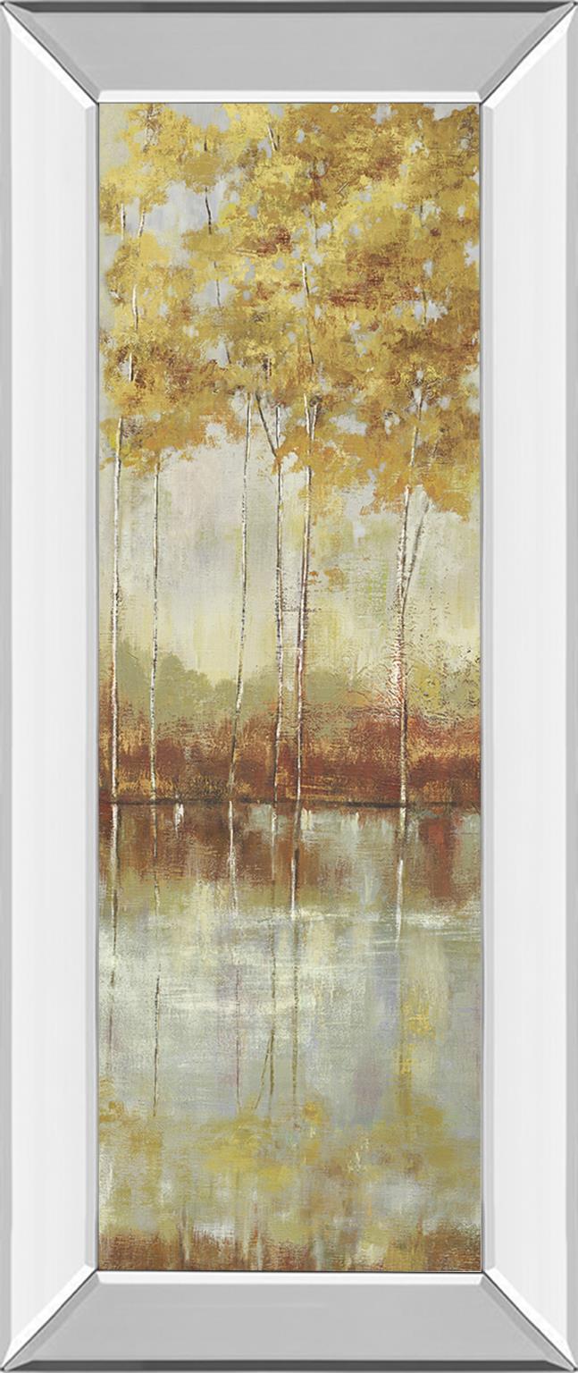 Mirrored Frame Reflections I  By Allison Pearce 18X42 Mirror Frame Print