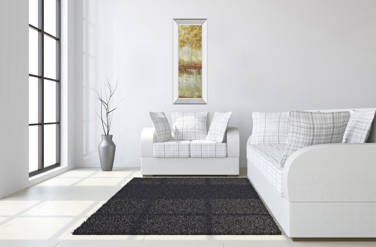 Mirrored Frame Reflections I  By Allison Pearce 18X42 Mirror Frame Print