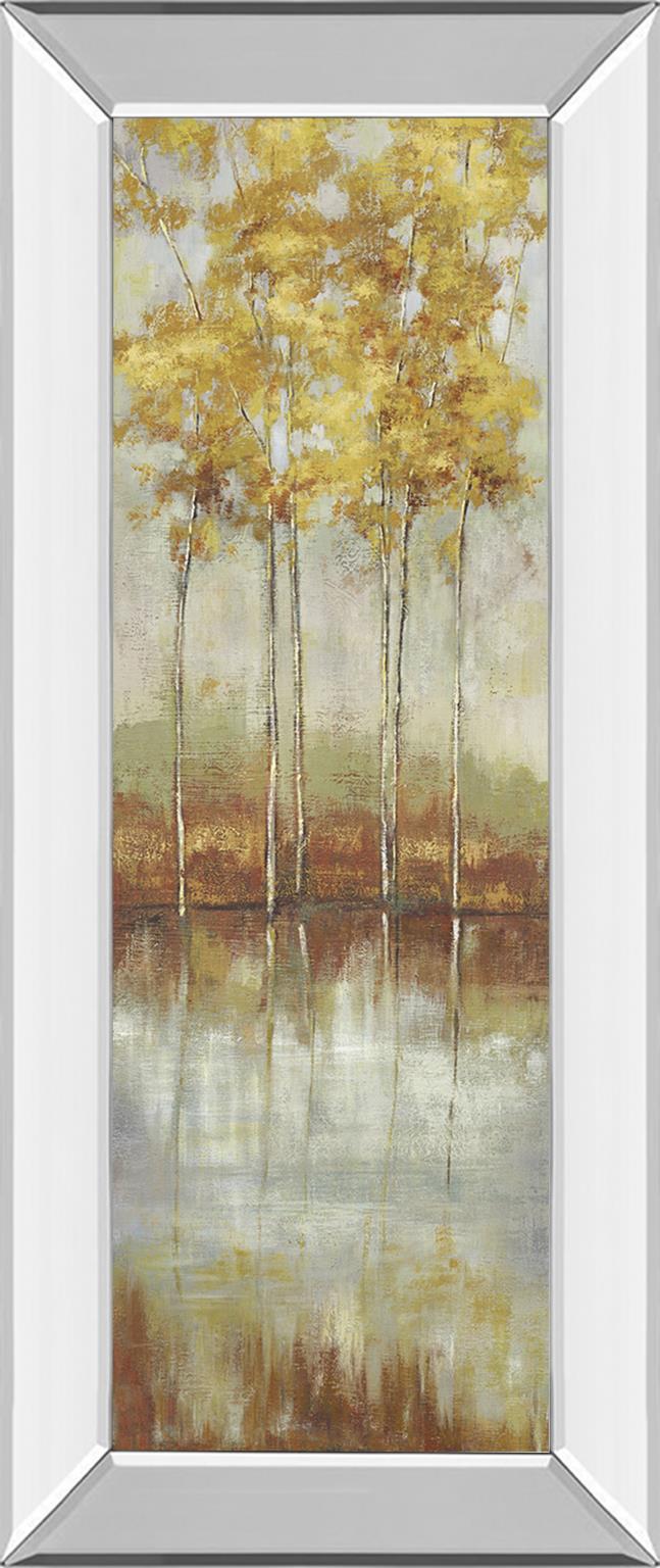 Mirrored Frame Reflections Ii By Allison Pearce 18X42 Mirror Frame Print