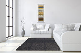 Mirrored Frame Mellow Ii By Allison Pearce 18X42 Mirror Frame Print