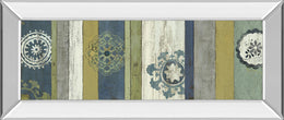 Mirrored Frame Marrakech Ii By Aimee Wilson 18X42 Mirror Frame Print