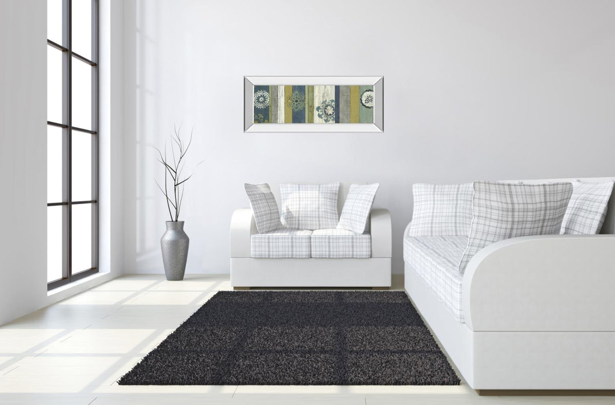 Mirrored Frame Marrakech Ii By Aimee Wilson 18X42 Mirror Frame Print