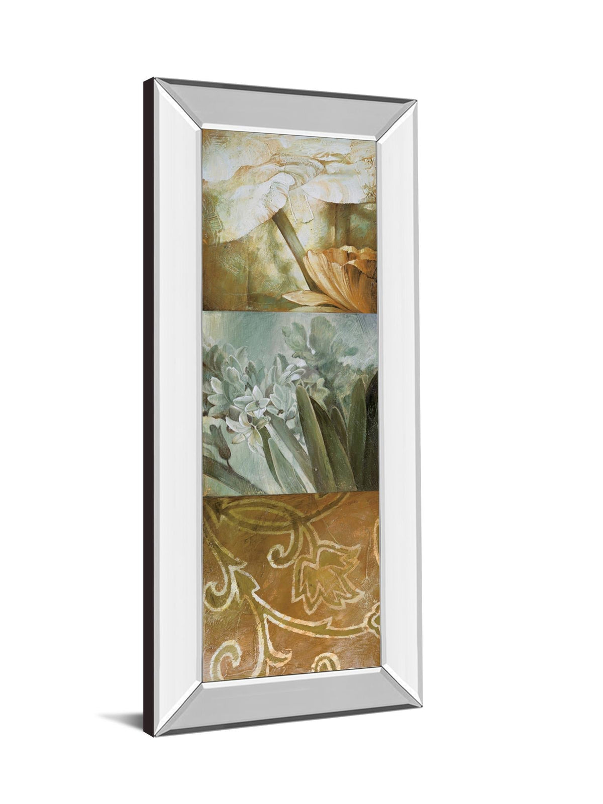 Mirrored Frame Square Choices By Thompson, L. 18X42 Mirror Frame Print