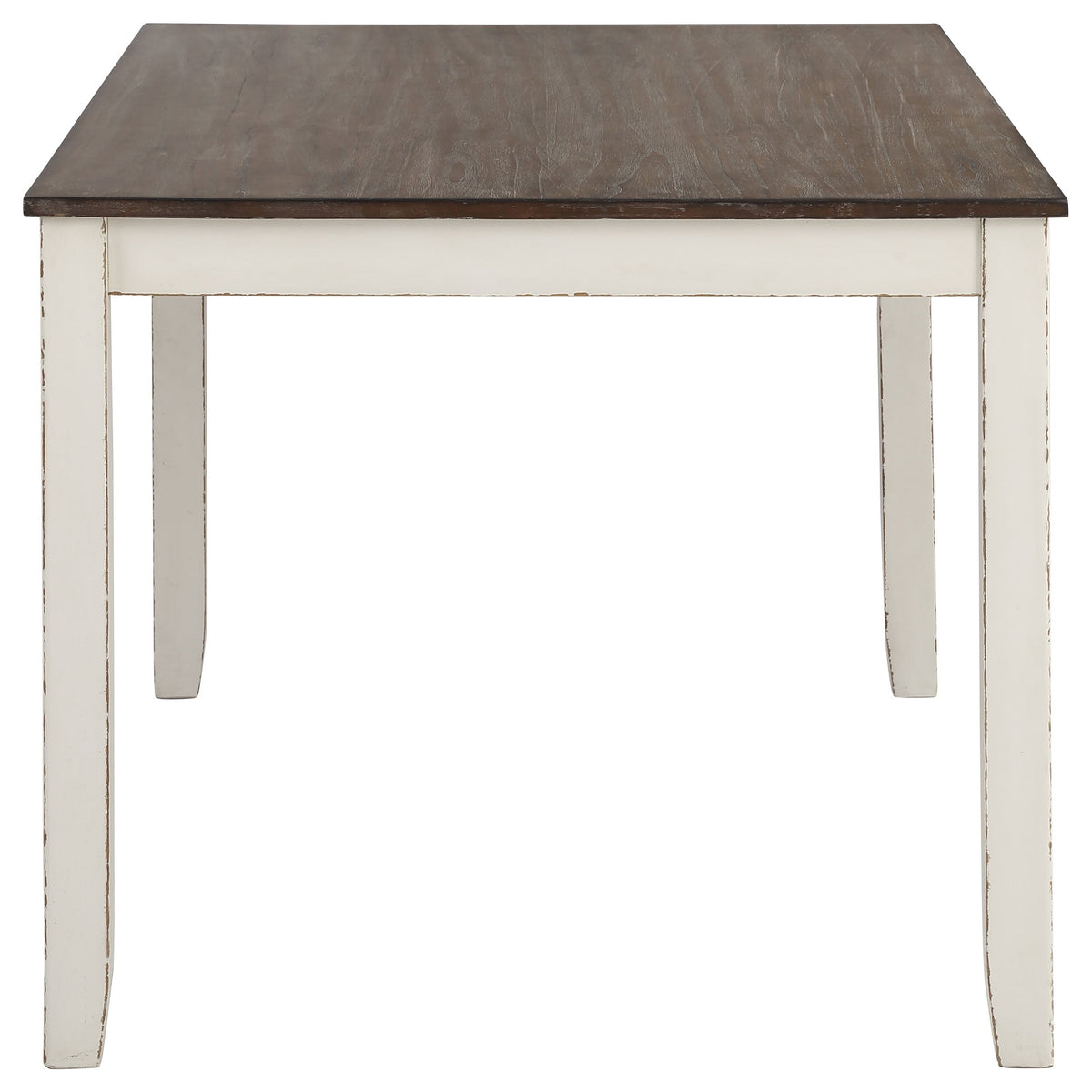 Fortress  Rectangular Dining Set Vintage Vanilla