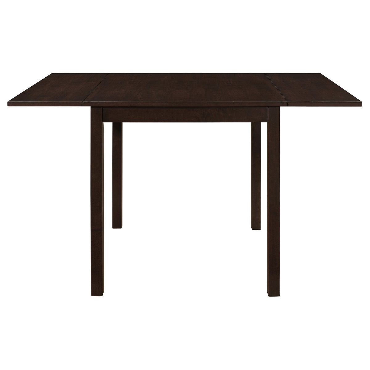 Kelso  Drop Leaf Dining Table Set Cappuccino and Tan
