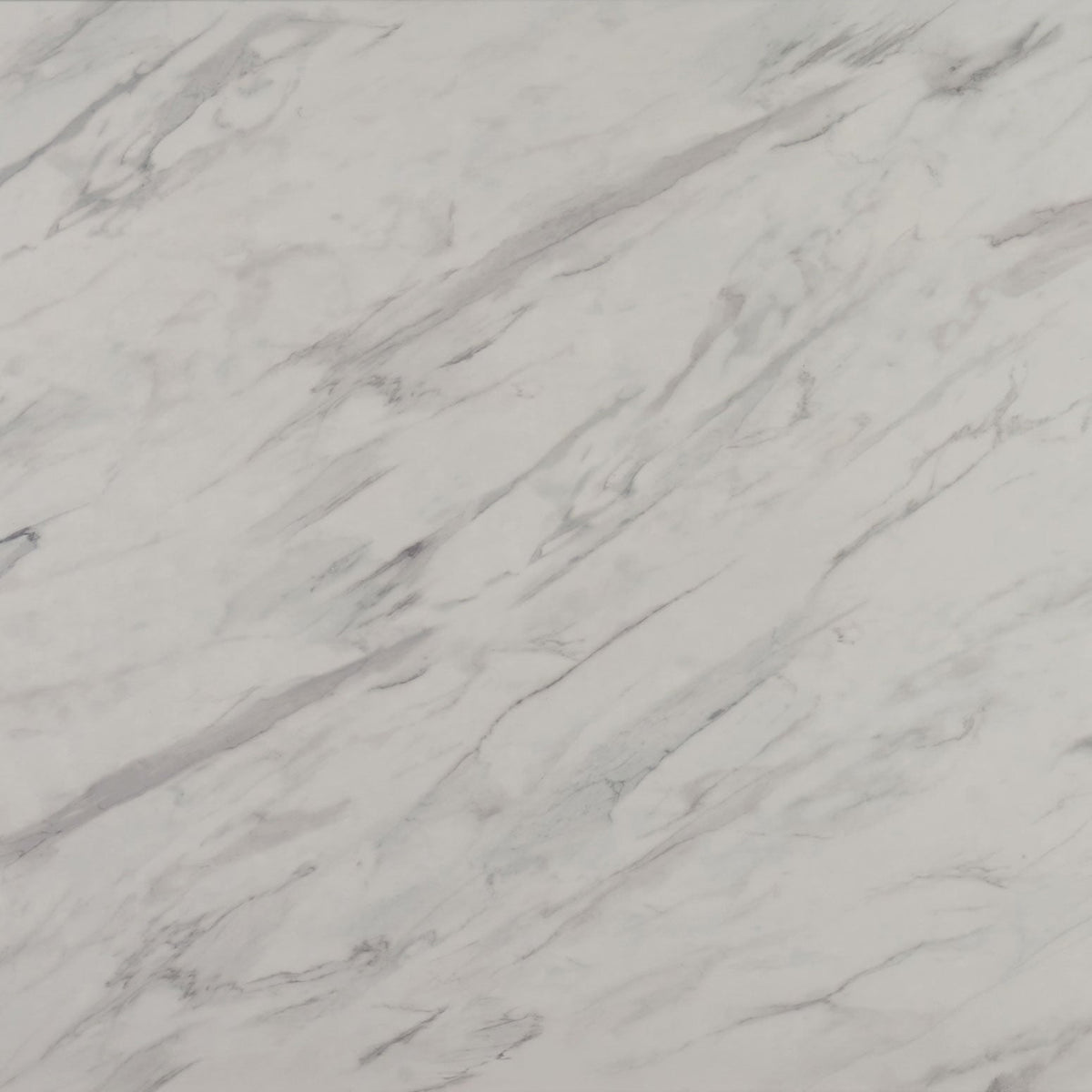 Everett Rectangular 63-inch Faux Marble Dining Table White