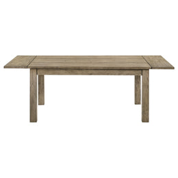Cardova 87-inch Solid Wood Extension Dining Table Vineyard Oak