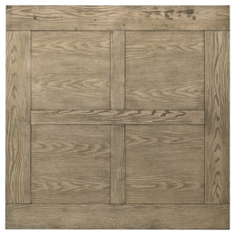 Cardova Square Counter Height Dining Table Vineyard Oak