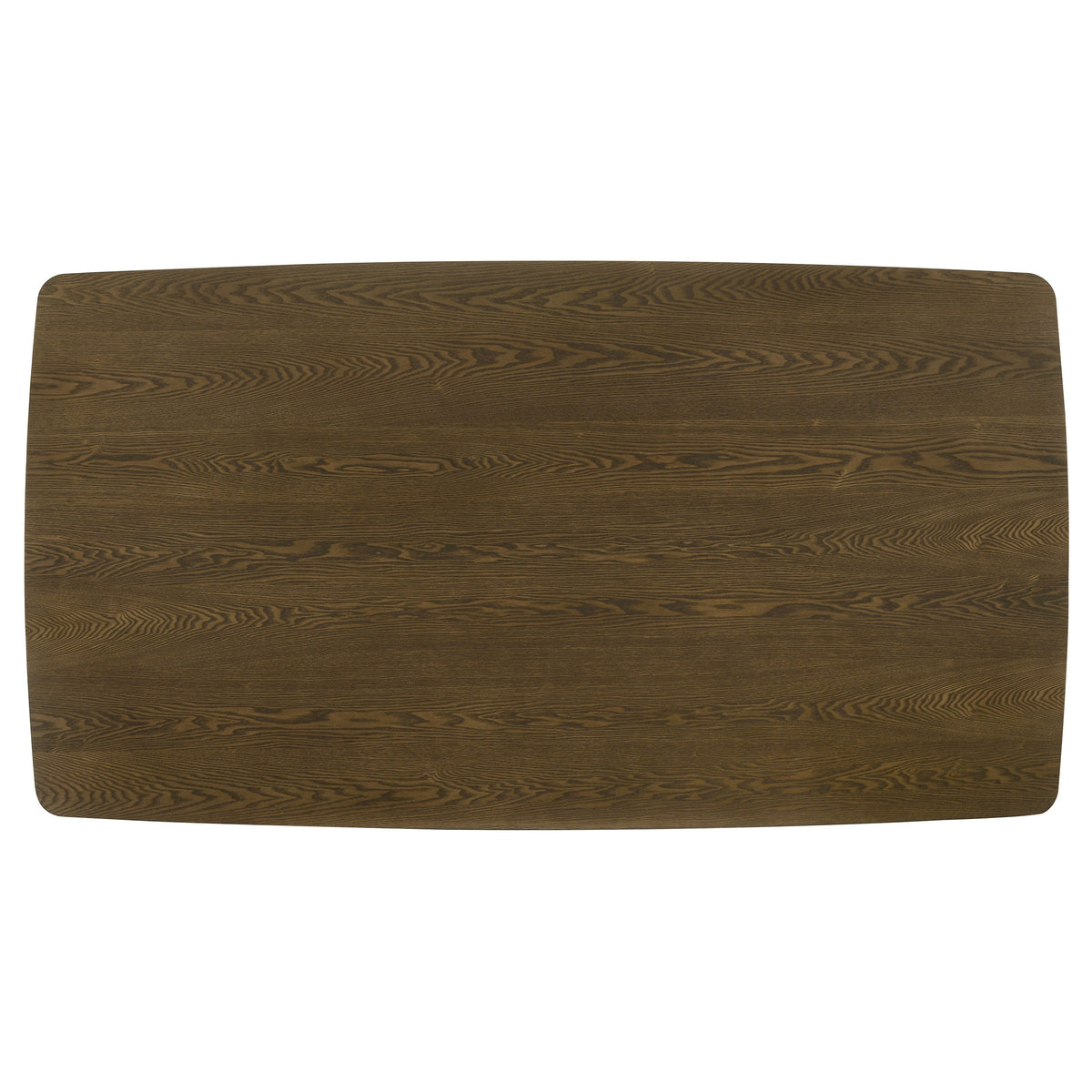 Ottowa  Rectangular Wood Dining Room Table Set Brown