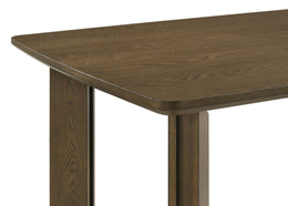 Ottowa 71-inch Rectangular Wood Dining Table Brown