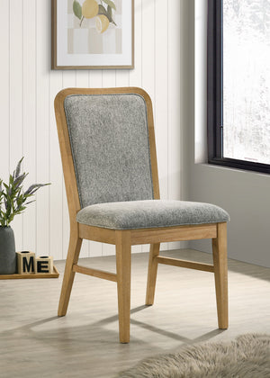 Croyden Dining Side Chair Weathered Natural (Set of 2)