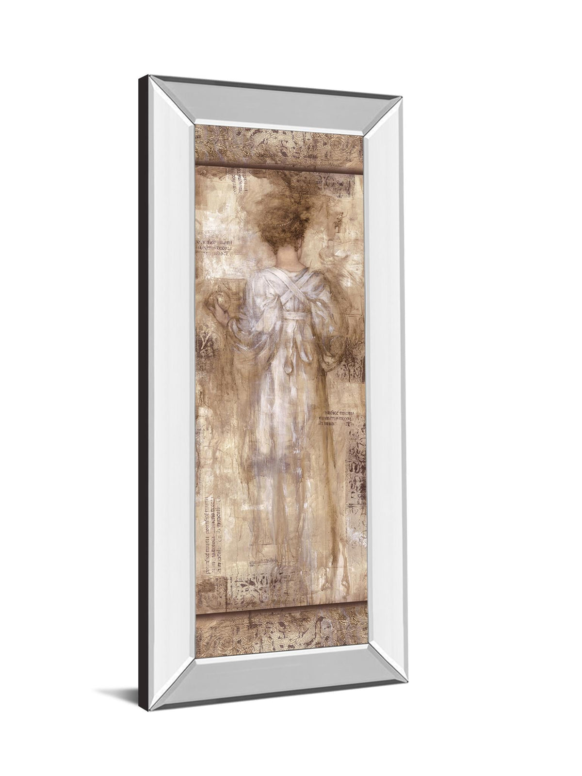 Grecian Bath Ii By Fressinier 18X42 Mirror Frame Print