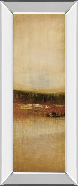 Tall Colour Ii By Hunter 18X42 Mirror Frame Print