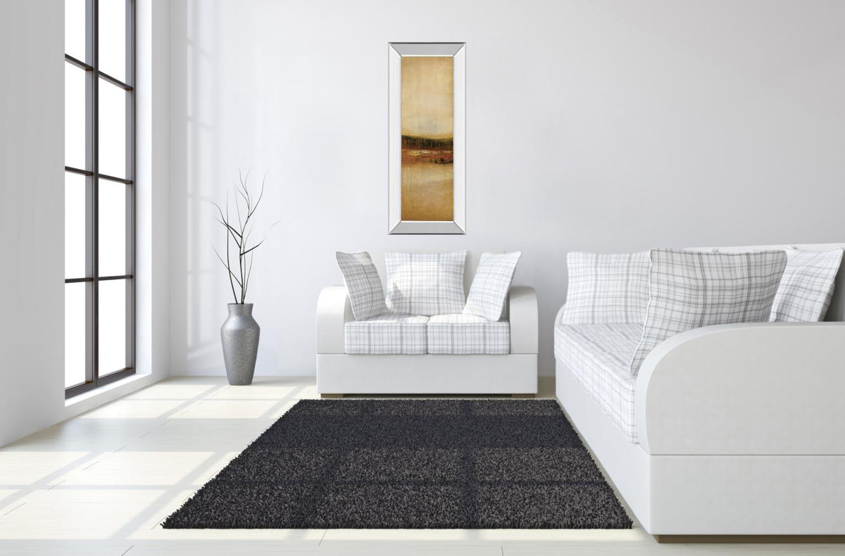 Tall Colour Ii By Hunter 18X42 Mirror Frame Print