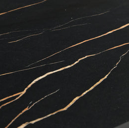 D615 Maxi Table (Black/Gold)