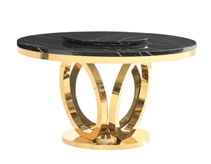 D615 Maxi Table (Black/Gold)