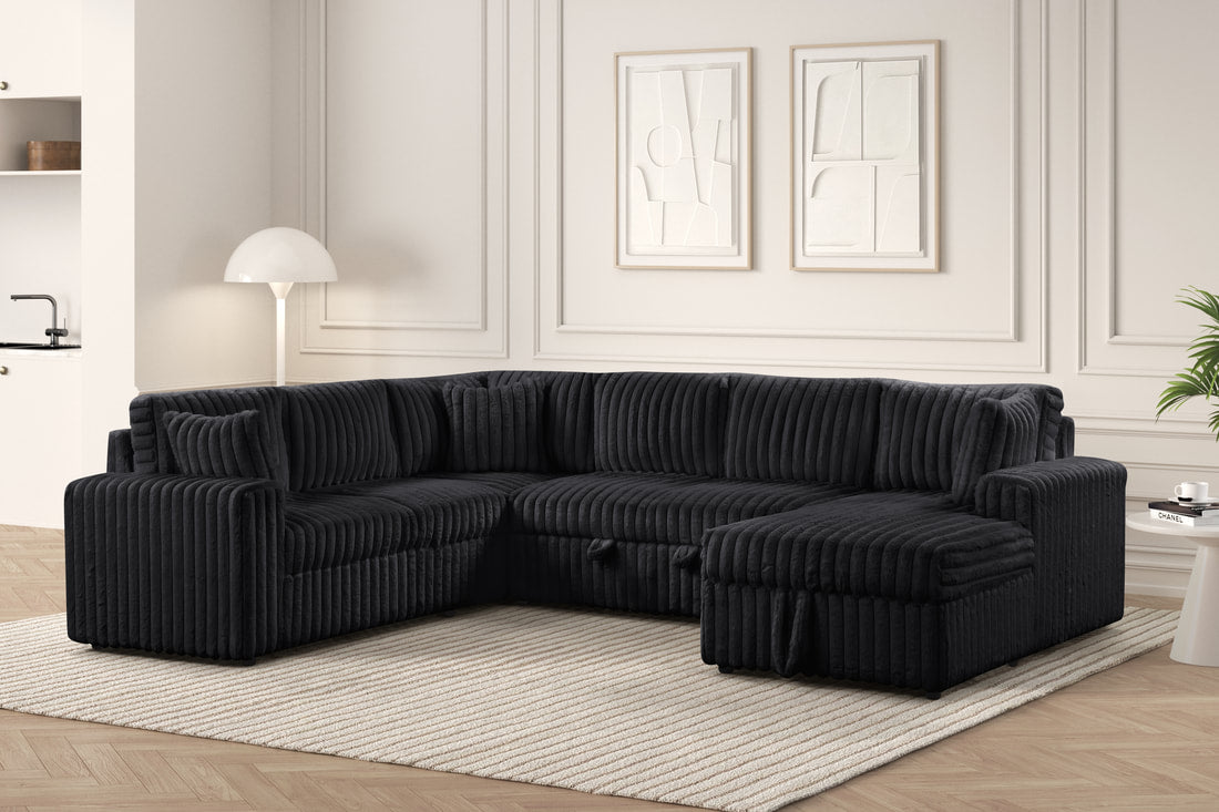 Forever Sectional With Pull-Out Bed