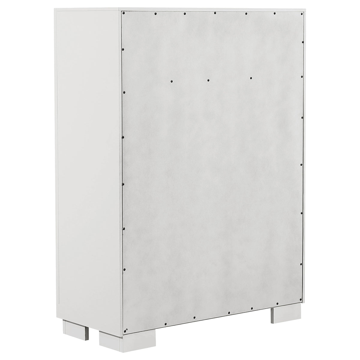 Jessica 5-drawer Bedroom Chest Cappuccino