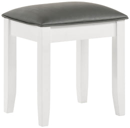 Felicity 9-drawer Vanity Table Lighted Mirror Glossy White