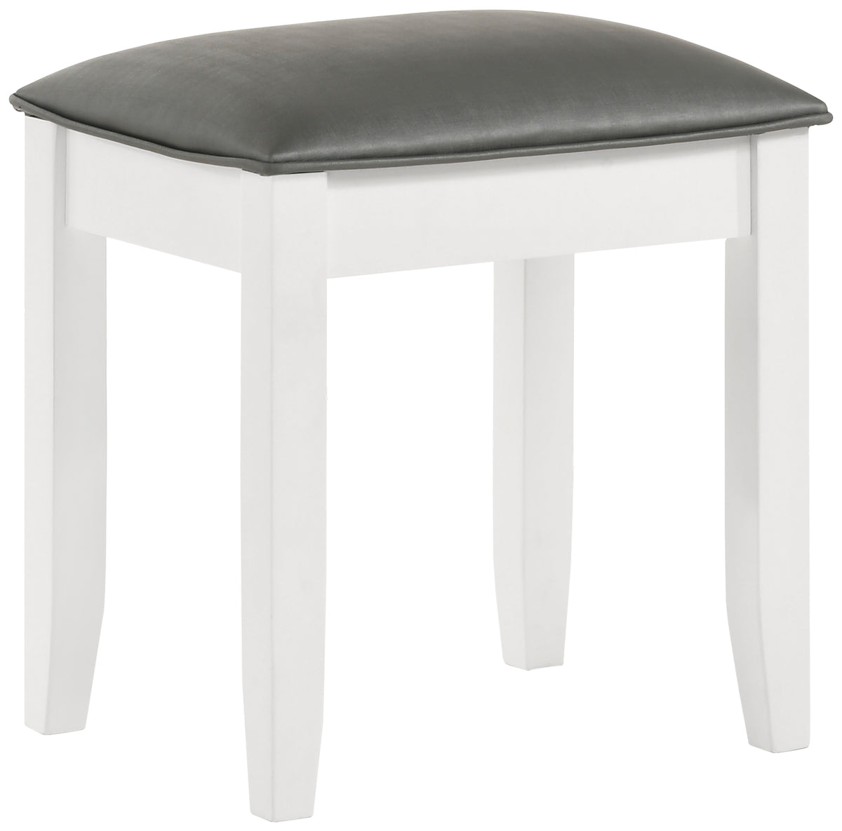 Felicity 9-drawer Vanity Table Lighted Mirror Glossy White
