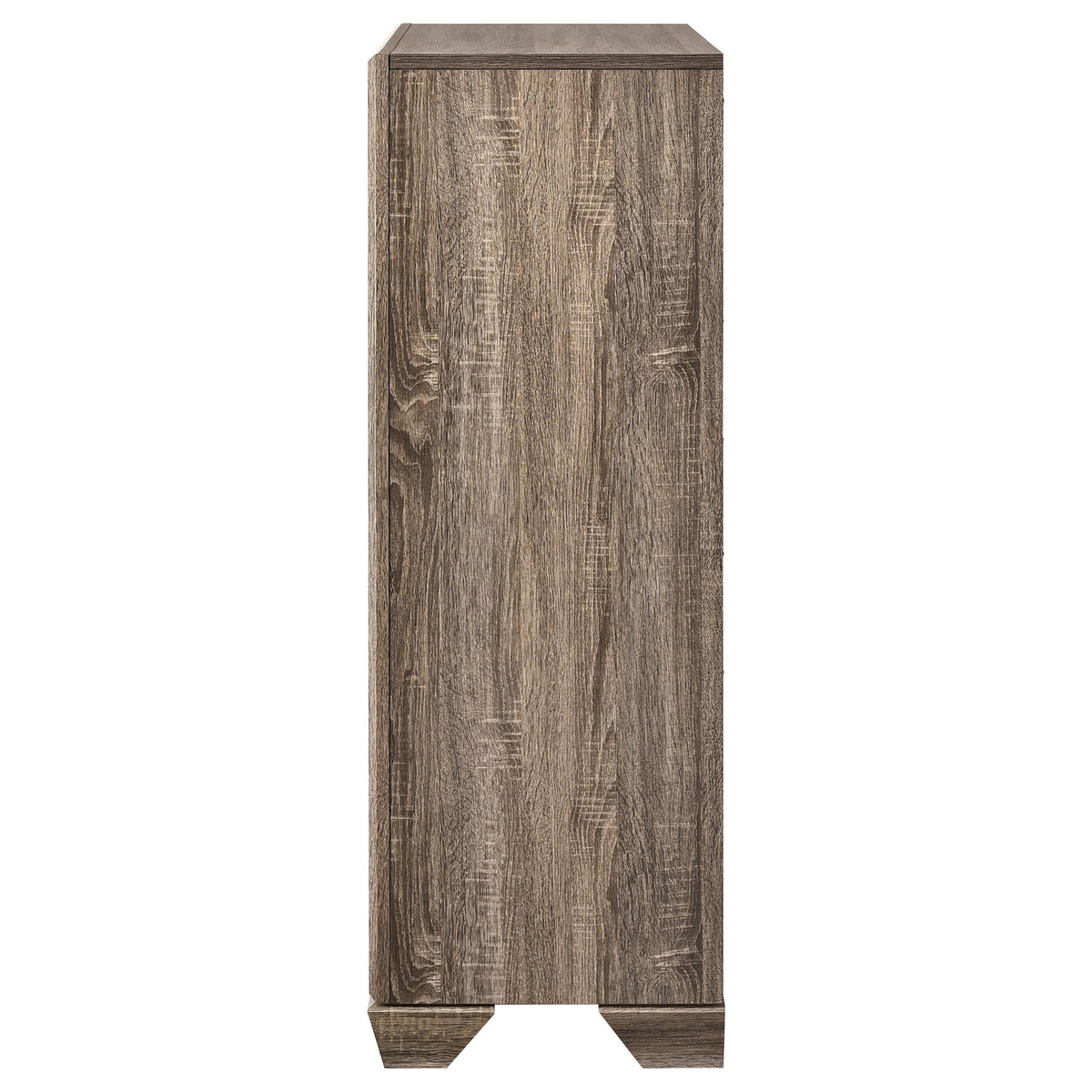Kauffman 5-drawer Bedroom Chest Dark Cocoa