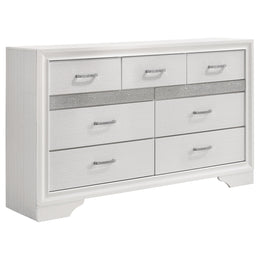 Miranda 7-drawer Dresser Black