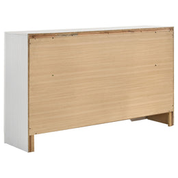 Miranda 7-drawer Dresser Black