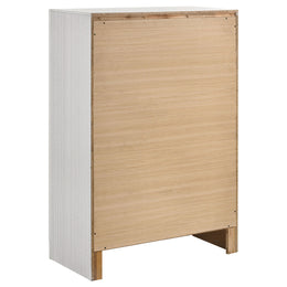 Miranda 5-drawer Bedroom Chest Black