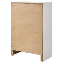 Miranda 5-drawer Bedroom Chest Black