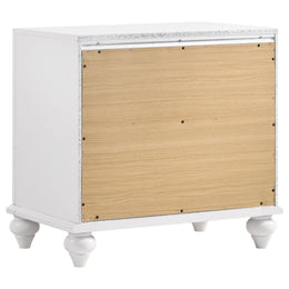 Barzini 4-piece  Bedroom Set White