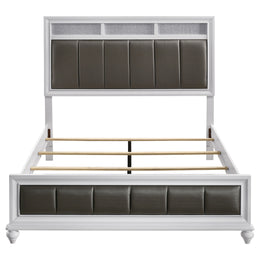 Barzini 4-piece  Bedroom Set White