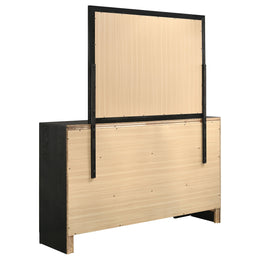 Miranda 7-drawer Dresser Black