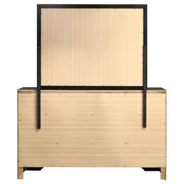 Miranda 7-drawer Dresser Black