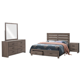 Brantford   Bedroom Set Barrel Oak